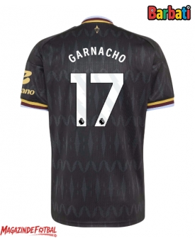 Aston Villa Alejandro Garnacho #17 Tricou Fotbal Replică 2026-27 Barbati Deplasare Aston Villa Alejandro Garnacho #17 Tricou Fotbal Replică 2026-27 Barbati Deplasare